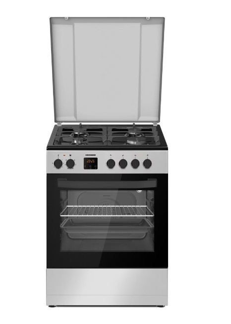 ARAGAZ MIXT HEINNER HFSC-S66FDC-BIX 60X60CM INOX